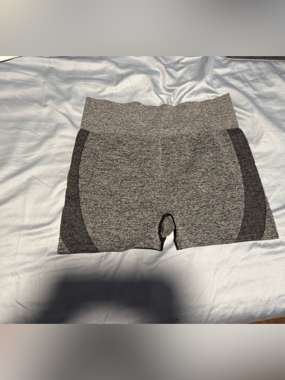 PINK Victoria's Secret Gray Seamless Shorts